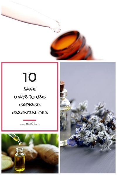 how to safely use expired essential oils