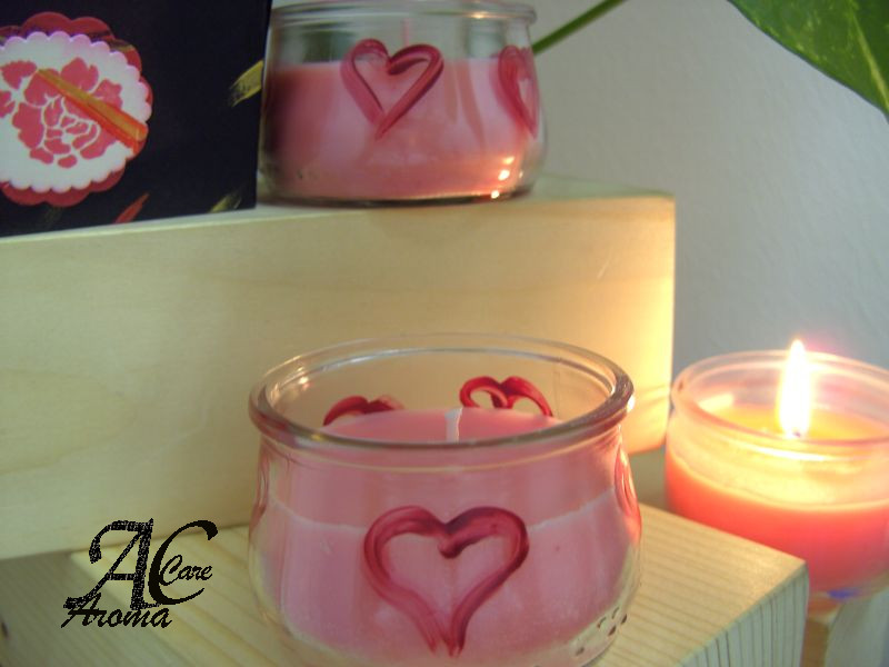scented candle DIY