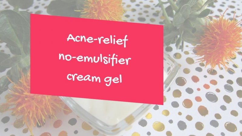 acne relief cream gel