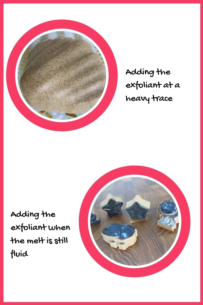 volcanic sand and saponin scrub how to make a scrub bar