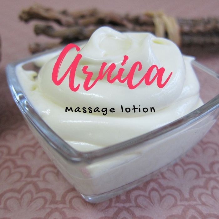 Arnica massage lotion