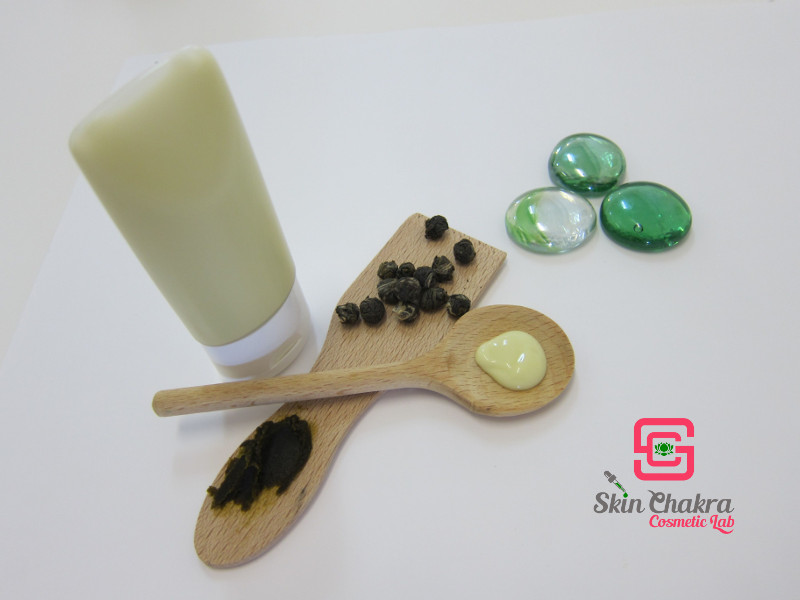 green tea hair conditioner in tube bottle green tea wax conditioner