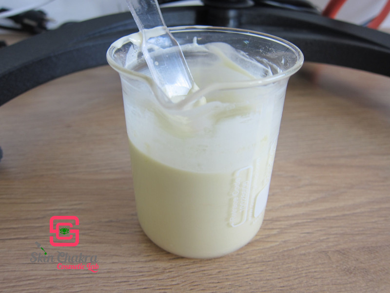 homogenized hair conditioner Green tea hair conditioner