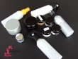 Jars and bottles for cosmetic lab Jars and bottles for cosmetic lab