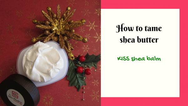 How to tame shea butter video tutorial
