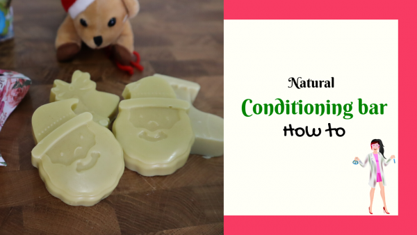 how to make conditioner bars video tutorial for conditioning bar