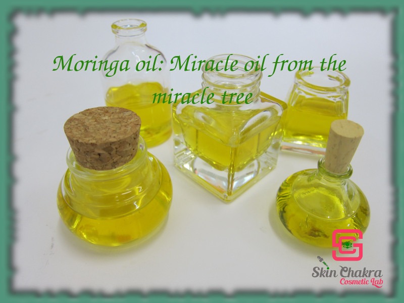 miracle oil: moringa