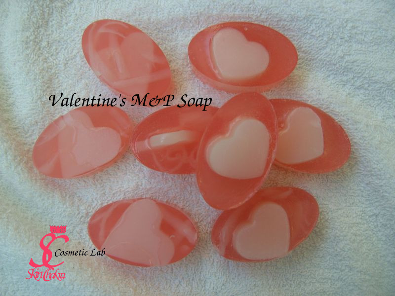 Valentine's soap projects
