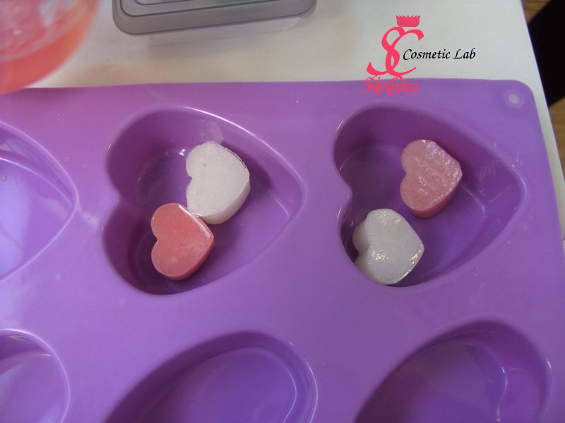 soap mold-heart