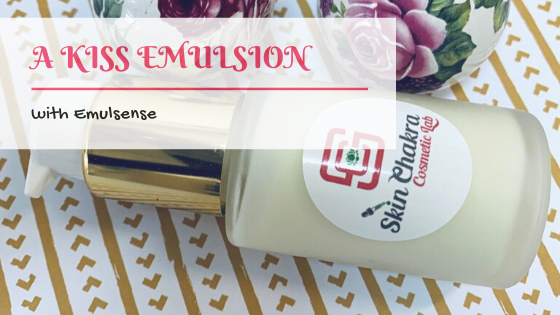 KISS emulsion with a cationic emulsifier emulsense emulsion video tutorial