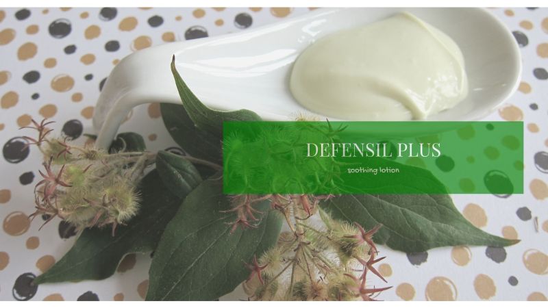 soothing emulsion with defensil plus defensil plus in an emulsion