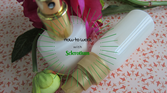 sprayable emulsion spray emulsion with sclerotium