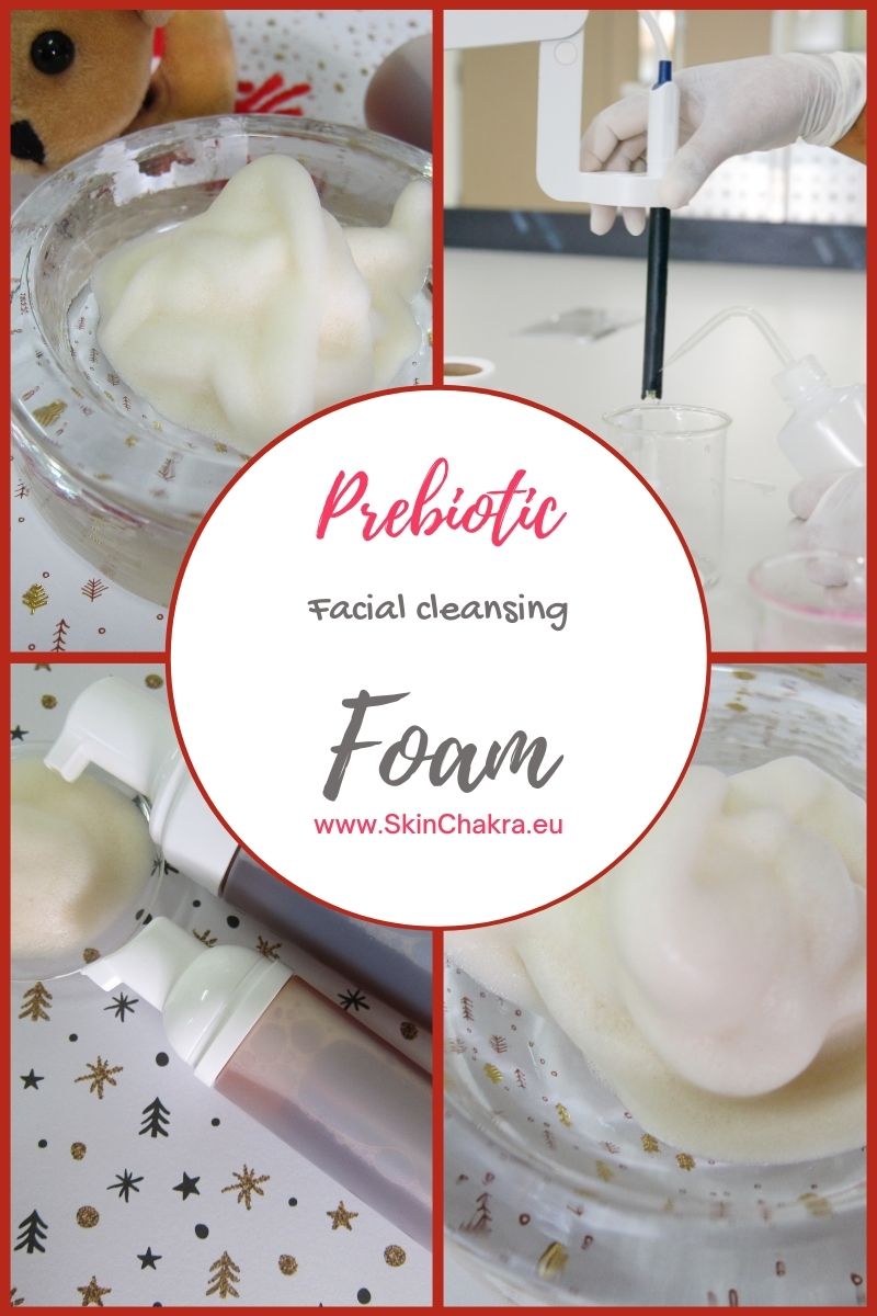 prebiotic cleansing foam tutorial
