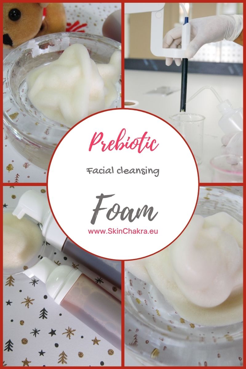 cleansing foam-formulation and procedure prebiotic cleansing foam tutorial
