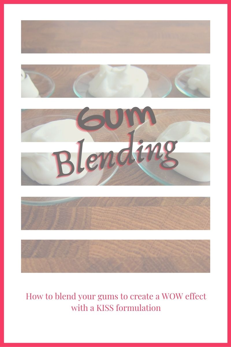 gum blending tutorial