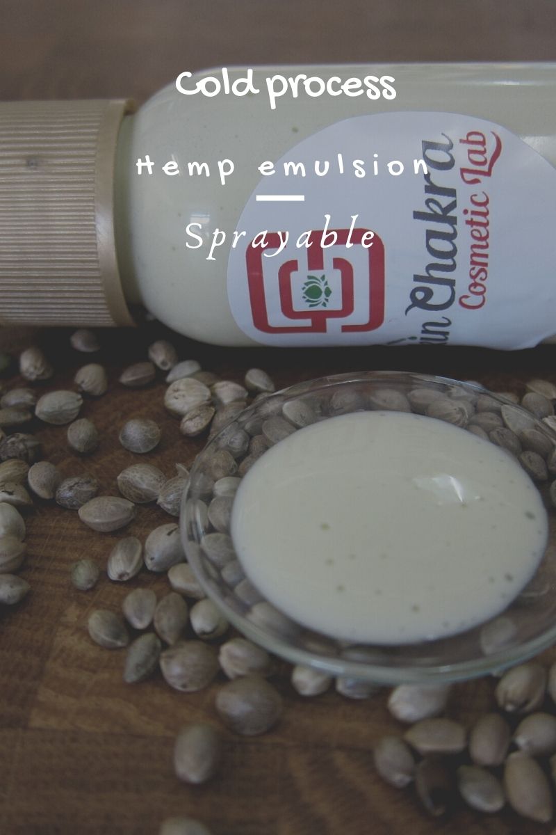 hemp emulsion cold process tutorial