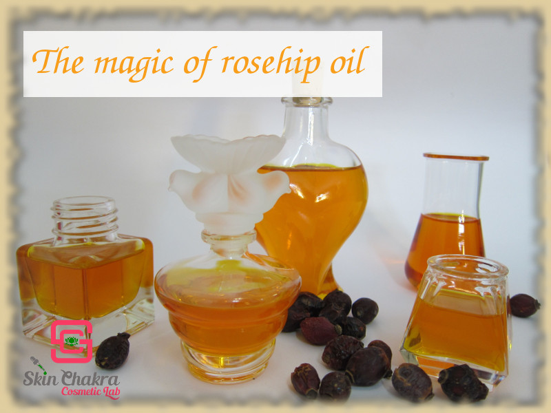 rosehip oil properties and applications