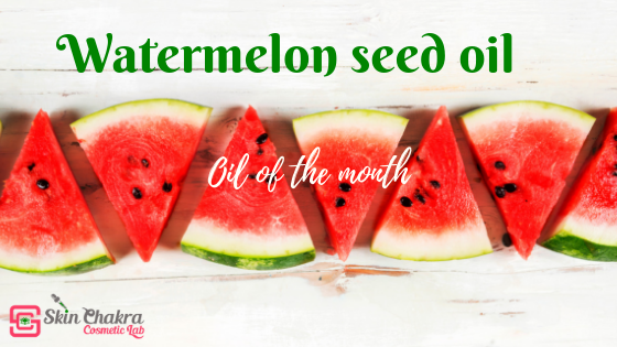 watermelon seed oil profile