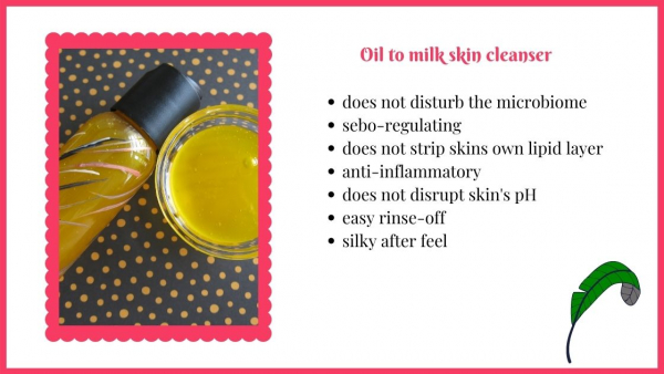 why use an oil-to-milk cleanser