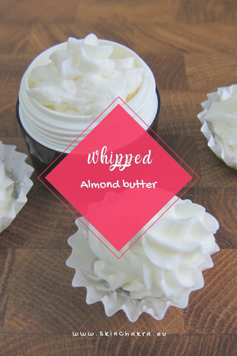 whipped almond butter